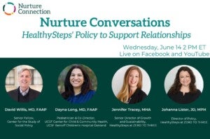 Nurture Conversations: HealthySteps' Policy to Support Relationships