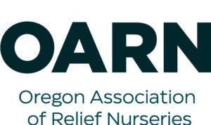 Logo: OARN Oregon Association of Relief Nurseries