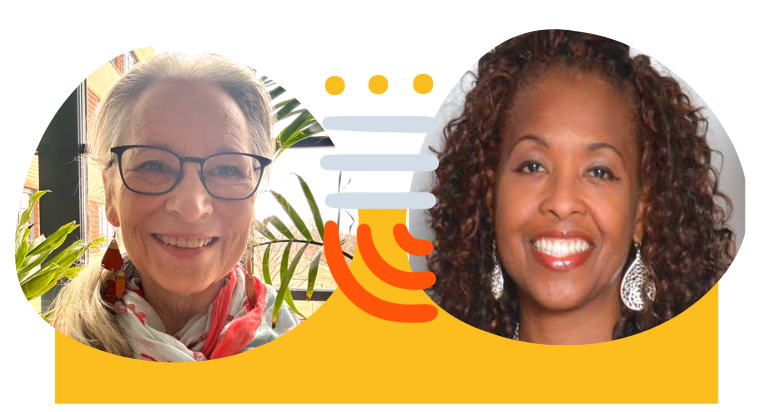 Marie-Celeste Condon and Dominique Charlot-Swilley