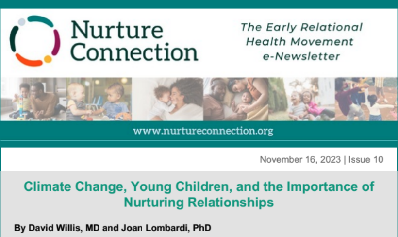 Preview of November 2023 Newsletter