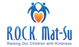 Logo: Raising our Children with Kindness Mat-Su